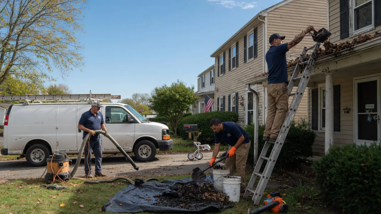 Gutter Installation in Forrest, IL near me