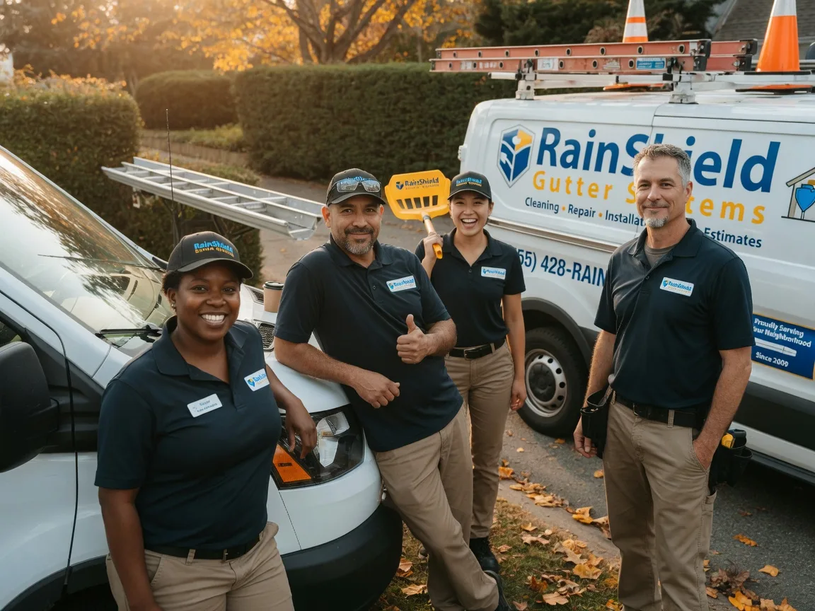 Gutter Installation company in Forrest, IL