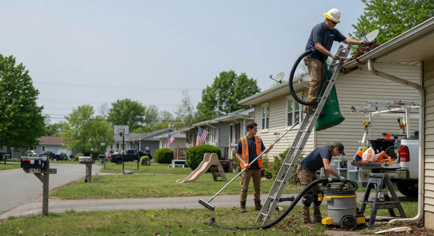 Gutter Installation in Forrest, IL near me
